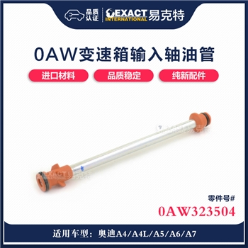 油管/输入轴油管