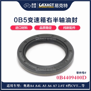 油封/右半轴油封 差速器盖